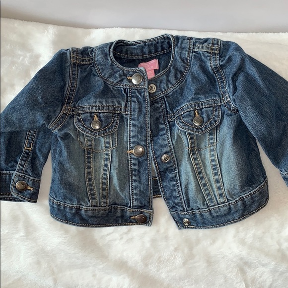 Kids Jean Jacket - Picture 1 of 6